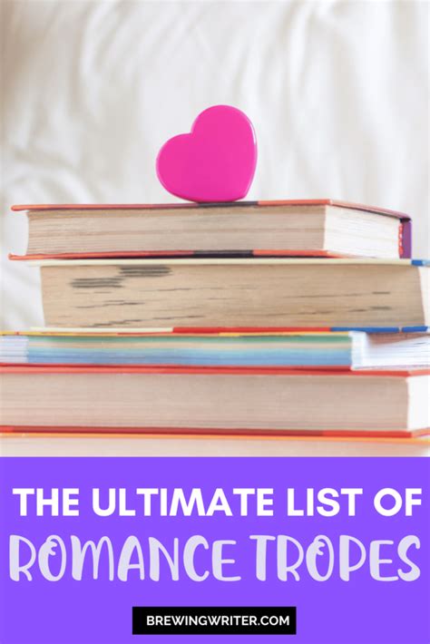 Ultimate Romance Tropes List Book Recs 2024