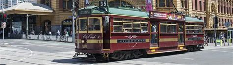 City Circle Tram Free Melbourne Tram Cbd Route Map And Pdf Timetable
