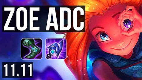 Zoe And Yuumi Vs Ashe And Zilean Adc Defeat 1400 Games 401 10m