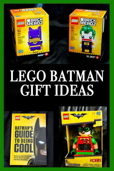 Although girls are not as fond of it as boys are, there are still a lot of gift ideas that they can be your lego lovers' favorite. Lego Fun Batman Style - Batman Lover Gift Ideas