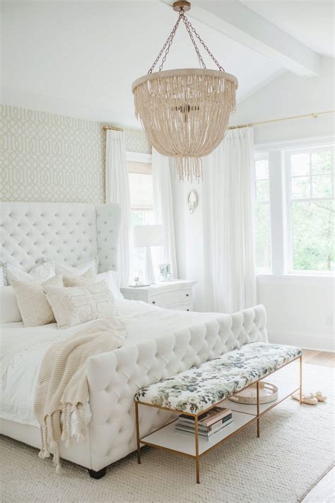 The Dreamiest White Bedroom You Will Ever Meet Bedroom Interior All