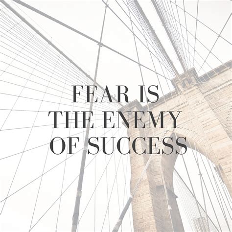 Afraid To Fail Fear Is The Enemy Of Success Belle Communication