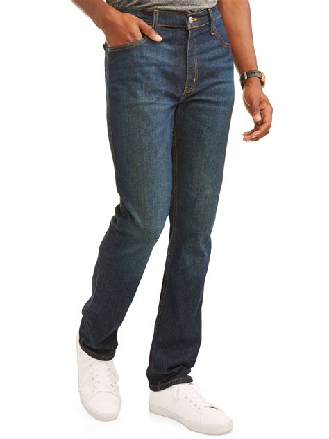 George Mens Straight Fit Jeans