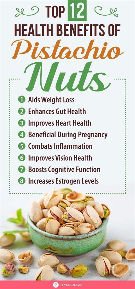 Health Benefits Of Pistachios Artofit