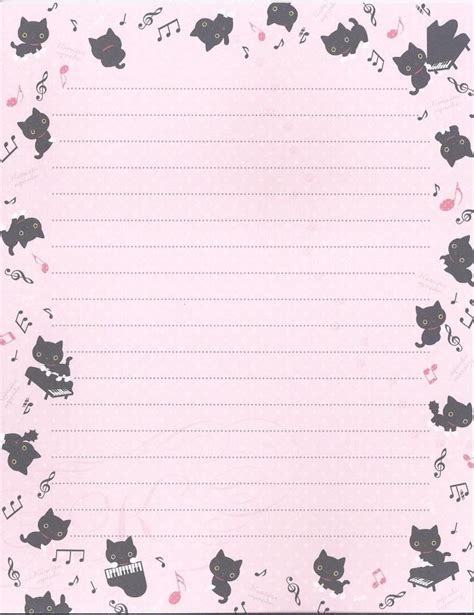 Pin By Rebecca Walters On ° Memo Pad ° Stationery Paper Lined
