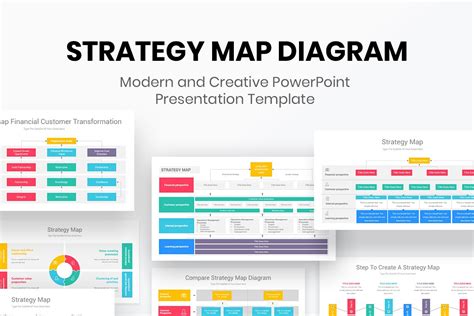 Strategy Map Powerpoint Template 2023 Template Printable