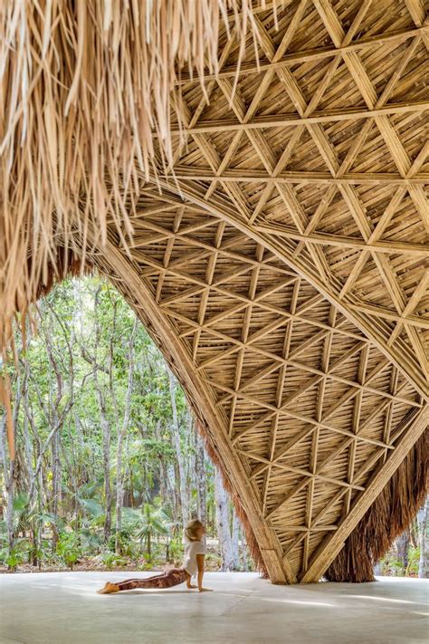 Pin By Geronimo On Roof Truss Design In 2020 Bamboo Architecture