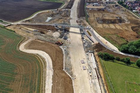 New Pictures Show £120 Million Lincoln Eastern Bypass Finally Starting