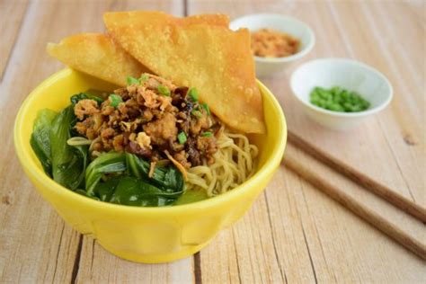 Bakmi Ayam Jamur Chicken Mushroom Noodles Recipe