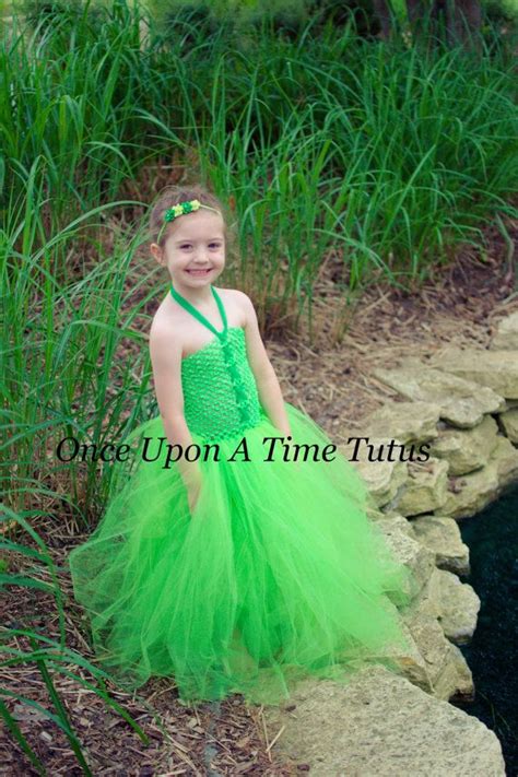 Bright Lime Green Tutu Dress Summer Flower Girl Pixie Pageant Gown