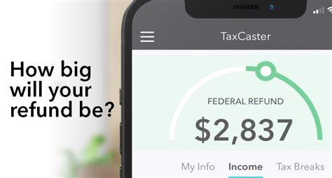 Estimate Your Tax Refund With The Turbotax Taxcaster The Turbotax Blog