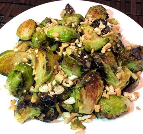 These roasted whole brussels sprouts get so crispy on the outside you'll worry they're burnt (they're not!). Brussel sprouts with lemon miso vinaigrette | Recipe ...
