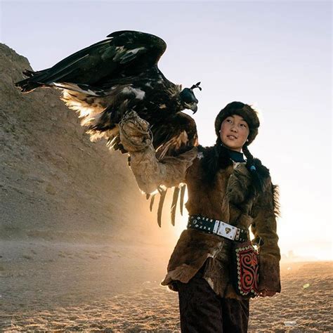 Meet Zamanbol A 14yr Old Eagle Huntress And Kazakh Nomad In The Altai Region Of Mongolia She