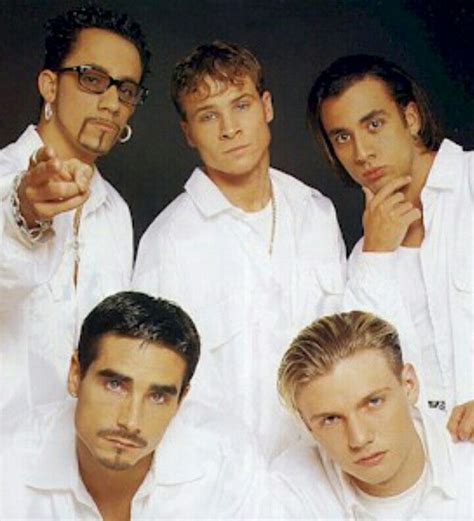 Backstreet Boys In White Backstreet Boys All New Mickey Mouse Club