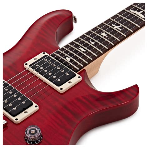 Disc Prs Ce24 Semi Hollow Scarlet Red 0310990 At Gear4music