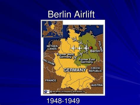 Berlin Airlift Ppt Download