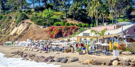 Paradise Cove Beach Cafe Escale Malibu Guide En Vols