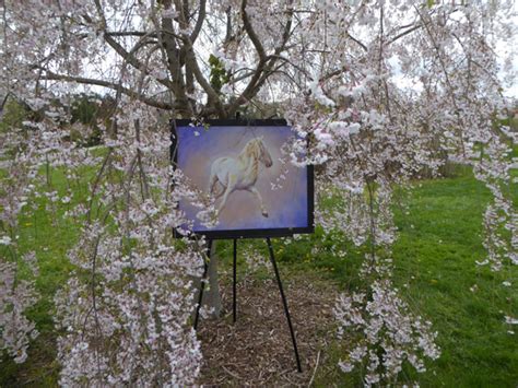 Holmes County Open Air Art Museum Oil Paintings By Karen Brenner