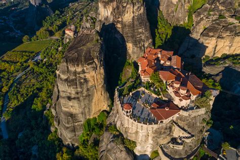 The Monasteries Of Meteora A Holy Site Of Greece Visit Meteora