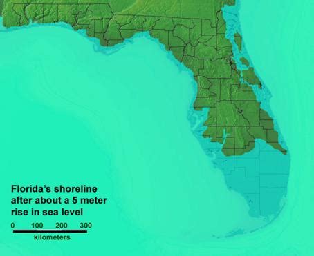 Effects Of Sea Level Rise On Florida
