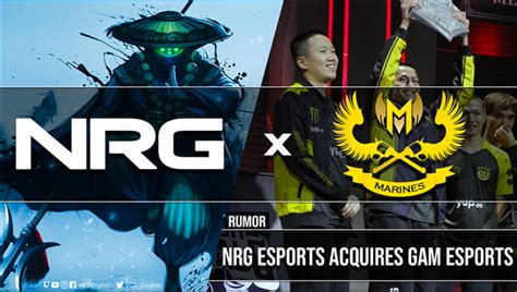 Is Gam Esports Acquired By Nrg Hyprgame