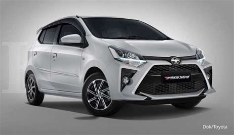 Intip harga mobil bekas Toyota Agya tahun muda di bawah Rp 100 juta per