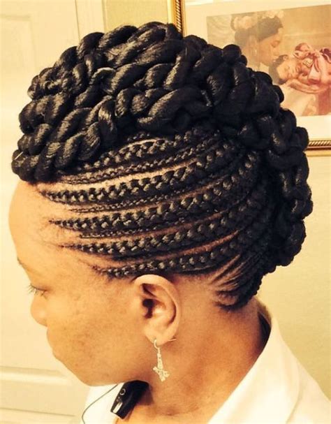 If you are here in search of lovely mohawk hairstyles for females, you are most welcome. 12 Unique Ways Of Doing Goddess Braids