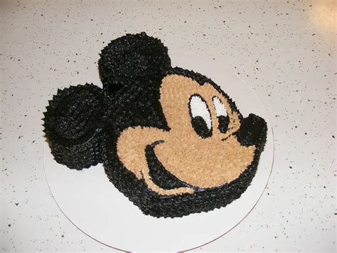 Danas Cake Creations Mickey Mouse Birthday Cake