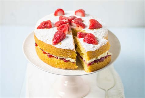 Classic Victoria Sponge Cake Recipe