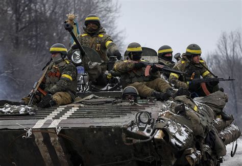 Oekraïense Militairen Gedood In Debaltseve Nrc
