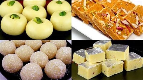Indian Sweets Instant Mithai Bharatzkitchen