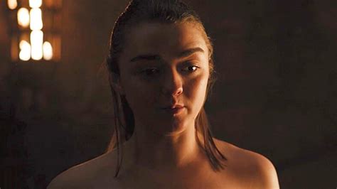 Game Of Thrones Gave Arya Stark Her First Sex Scene And Twitter Freaked Out Maxim