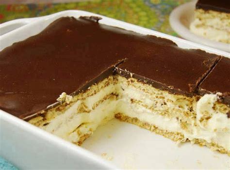 Paula deen pineapple gooey butter cakemommy makes it better. No bake Chocolate Eclair Cake (With images) | Chocolate ...