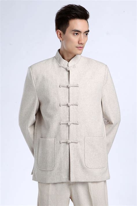 shanghai story chinese tunic suit top business casual chinese style stand collar jacket blend