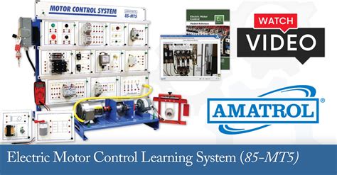 Electric Motor Control Learning System X Cal