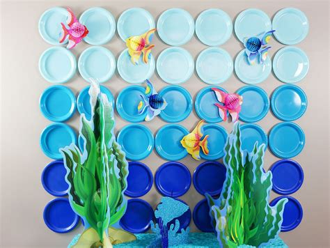 Under The Sea Decorations Diy : Eager Little Mind: Under the Sea