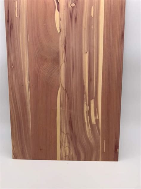 18 Aromatic Cedar Plywood Sheets Perfect For Glowforgelaser Etsy