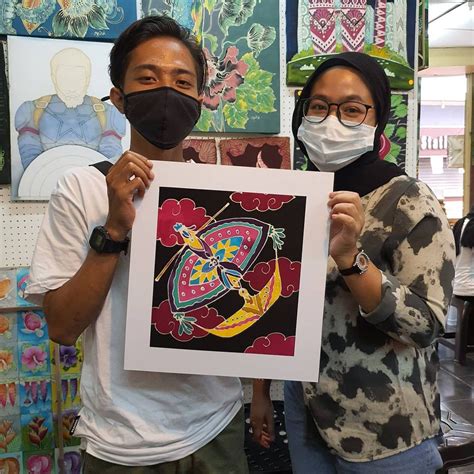 You Can Do Batik Painting For Rm15 At This Hidden Gem In Kl