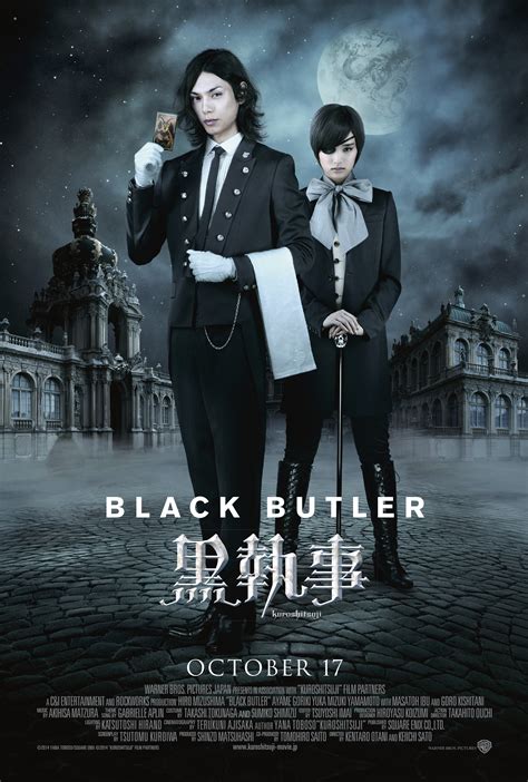 Black Butler Comes To Live Action Road Rash Reviews