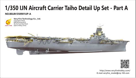 Nnt Modell Ijn Aircraft Carrier Taiho Detail Up Set Part A Online