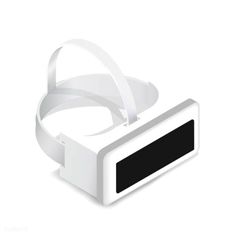 Vector Image Of Virtual Reality Goggle Icon Free Image By Rawpixel