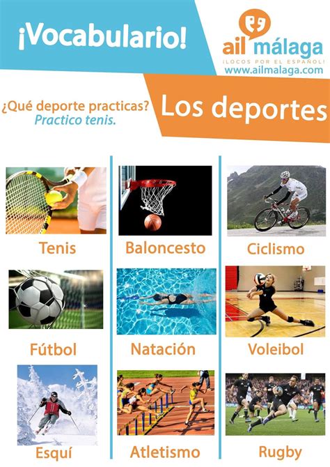 Resources In 2020 Spanish Sports Vocabulary Spanish Language