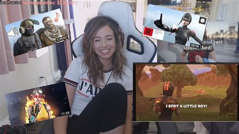 Pokimane Reacts To Fitz Best Of Fitz 2017 And Fortnite