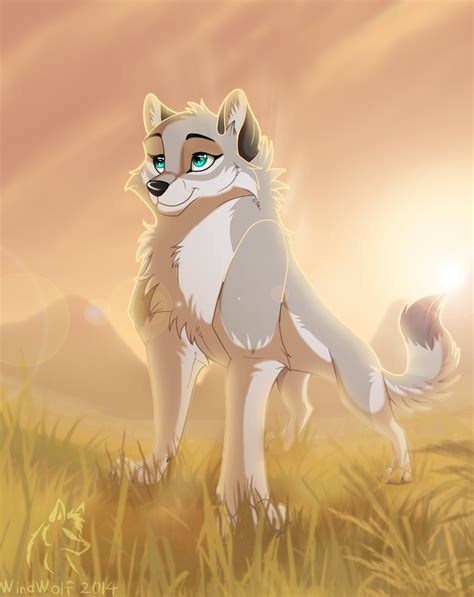 Serenity Anime Wolf Drawing Cute Wolf Drawings Wolf
