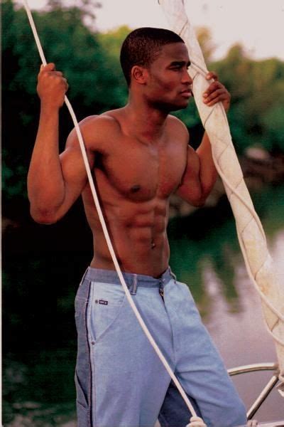 Tyrone Edmund Haitian Model Men Black Is Beautiful Sexy
