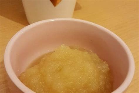 Compote de pomme au Thermomix