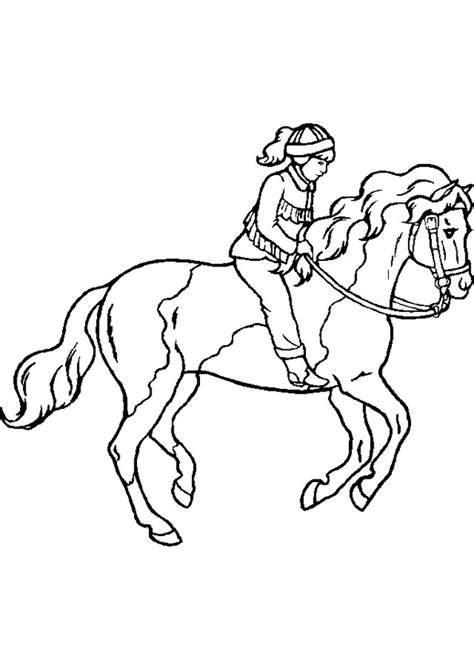 Coloriage cavaliere sur Hugolescargot.com