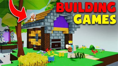 13 Best Roblox Building Games Youtube