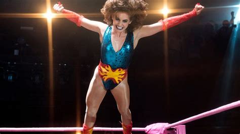 Glow Star Alison Brie Quit This One Exercise For Her Role