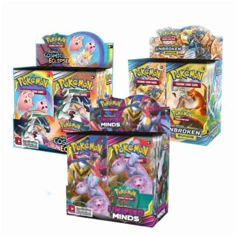 Booster Boxes Archives Bath Tcg